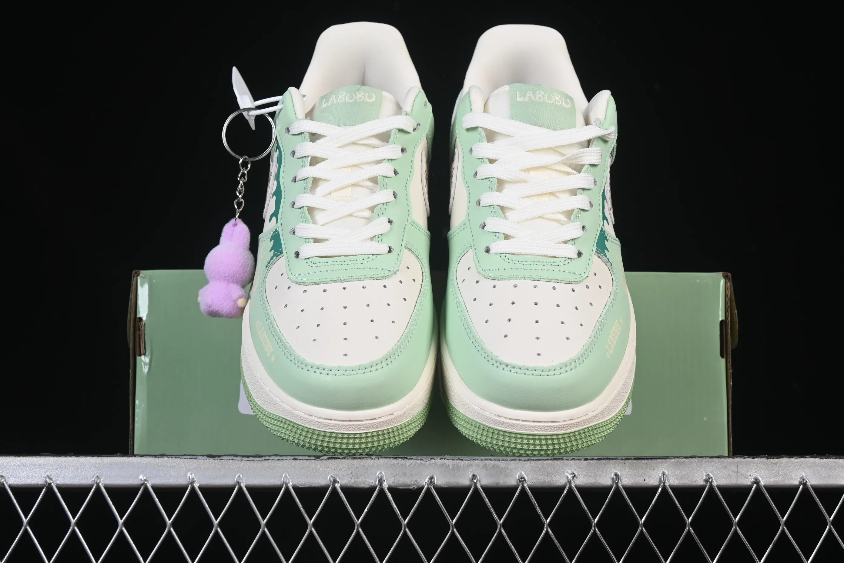All categories Nk Air Force 1 Air Force series Nk Air Force 1 Low Air Force low-top Nike Air Force 1'07 Low Beige Labubu Air Force 1 low-top casual sneakers KB1688-007